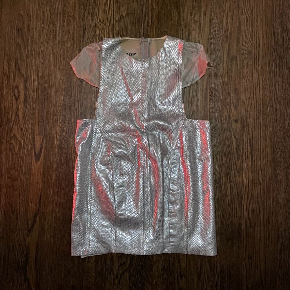 Vintage ACNE Zip Up Dress